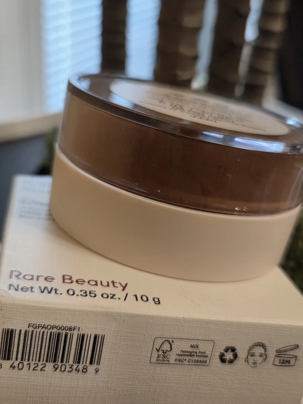 Rare Beauty Always An Optimist Soft Radiance Setting Powder Deep 10g New